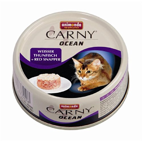 animonda Cat Dose Carny Ocean Thunf. Red Snapper 80g