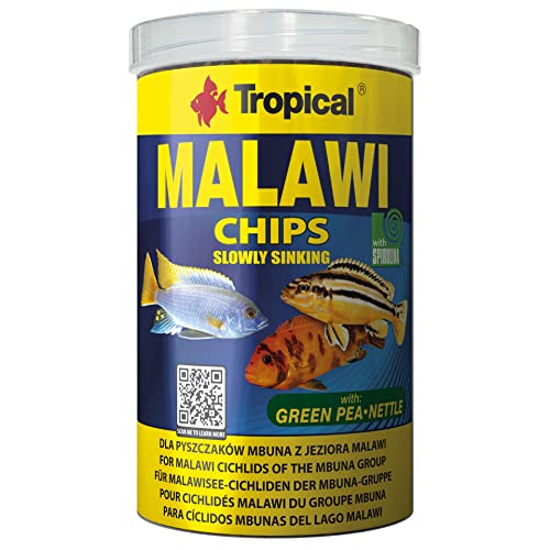 Tropical Malawi Chips 1er Pack 1 x 1 l