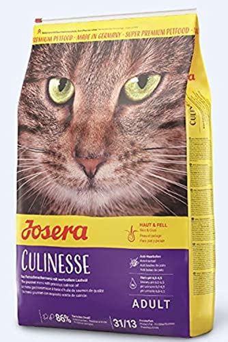 Josera - Katzenfutter - 4 25 kg - Culinesse - Adult Pet - Fettarm - Lachs Omega 3 - Hilft bei der Nierenfunktion - Fördert Haar und Haut