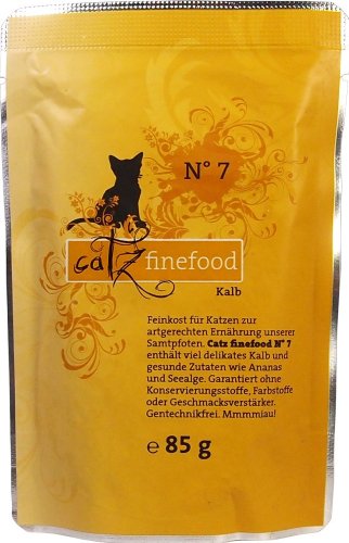 16er Pack Catz finefood No.7 Kalb 85g