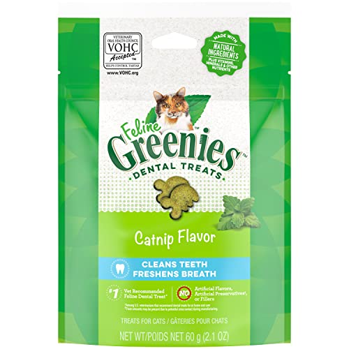 KOMUS Feline Greenies Natural Dental Care Katzen-Leckerlis 51-57 g andere