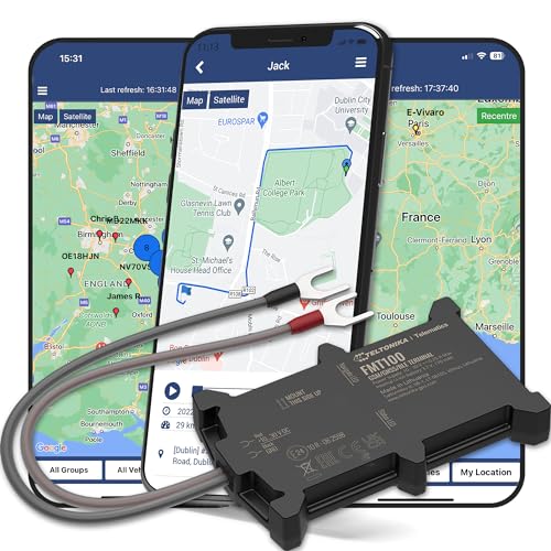 Transpoco 3 Monats Plan Inklusive für Motorrad andere Fahrzeuge integrierter SIM 2G Direkte Verbindung zur Batterie Tracking Verlauf