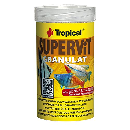 Tropical Supervit Granulat 100 ml