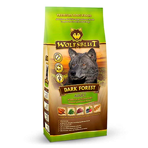 Wolfsblut - Dark Forest - 500 g - Wild - Trockenfutter - Hundefutter - Getreidefrei