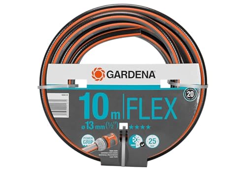 GARDENA Comfort FLEX 18030-20 13 mm 1 2 Zoll 1 St. Schwarz Orange Gartenschlauch