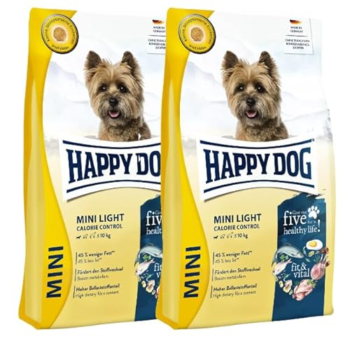 Happy Dog fit vital Mini Light 2 x 4 kg