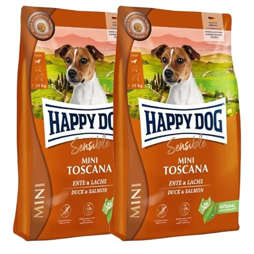 Happy Dog Sensible Mini Toscana 2 x 4 kg