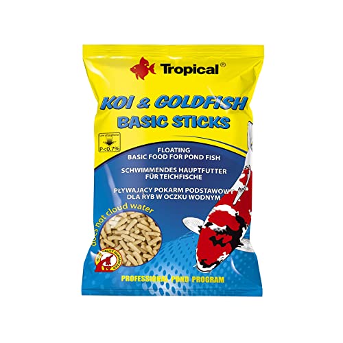 Tropical K 120 Koi Goldfisch Basic 1er Pack 1x 1 l
