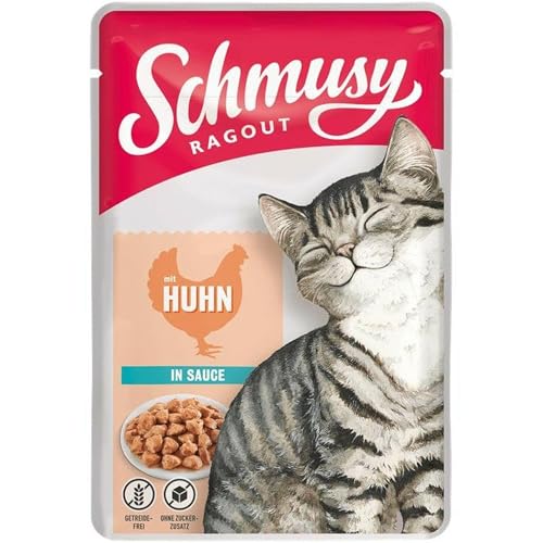 Schmusy Ragout mit Huhn in Sauce 100g Menge 22 je Bestelleinheit