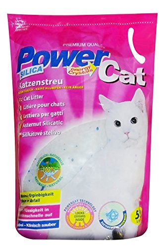 6x 5 l 30 L Power Cat Magic Powercat