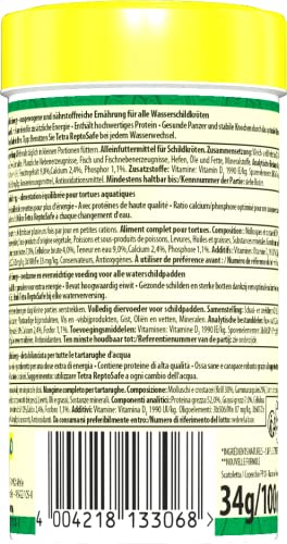  ReptoMin Energy Schildkröten Futter   ausgewogenes nährstoffreiches Premiumfutter mit Krill Garnelen 100
