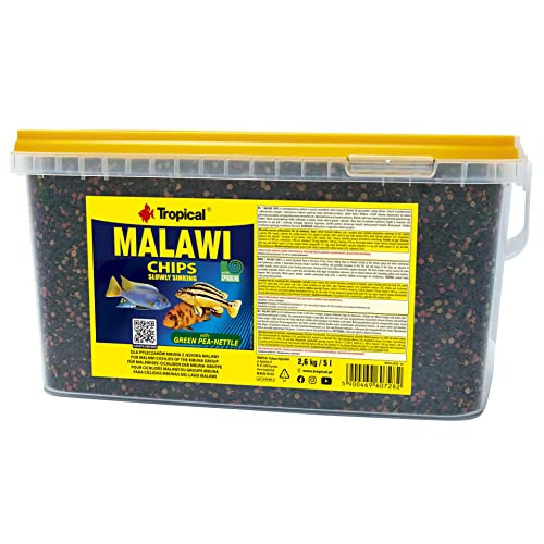 Tropical Malawi Chips 1er Pack 1 x 5 l