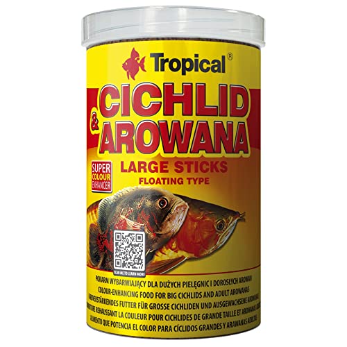 Tropical Cichlid Arowana Large Sticks 1er Pack 1 x 1000 ml