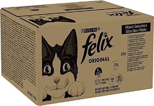 Felix Nassfutter für ausgewachsene Katzen