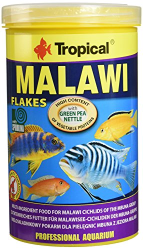 Tropical Malawi Flockenfutter 1er Pack 1 x 1 l