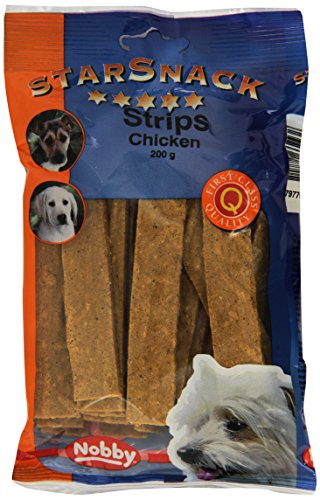 Nobby STARSNACK Strips Chicken Tüte 12 Stück Chicken 200 g