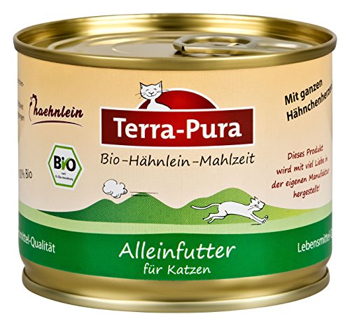  Nassfutter Hähnleinmahlzeit Alleinfuttermittel 3er Pack 3x 200 g