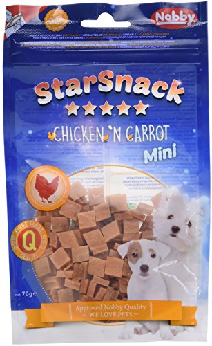 Nobby StarSnack MINI Chicken n Carrot 1 Tüte 1 x 70 g