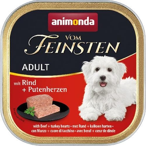 Animonda Dog v. Fein. Classic Rind Putenherzen 150g