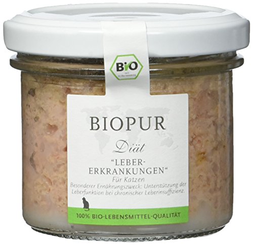 BIOPUR Katzenfutter im Glas