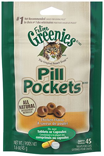 Greenies Pill Pockets Katzenleckerlis