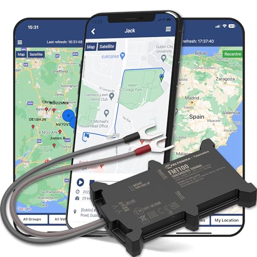 Transpoco für Motorrad andere Fahrzeuge integrierter SIM 2G Direkte Verbindung zur Batterie Echtzeit Tracking Abonnement erforderlich