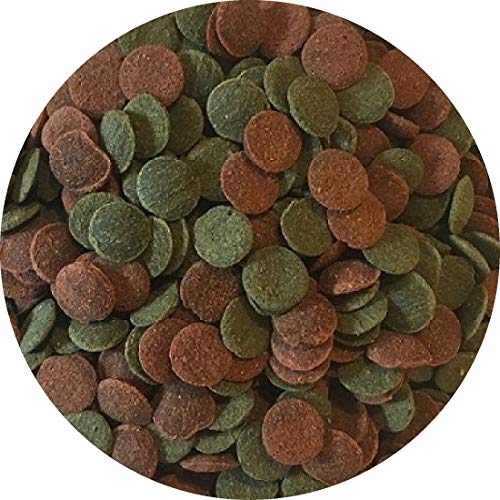 Fischfutter Futtertabletten Wafer Mix Mini Color Spirulina Welstabletten 1cm 500ml