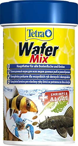 Tetra Fischfutter Wafer Mix 48g 100ml