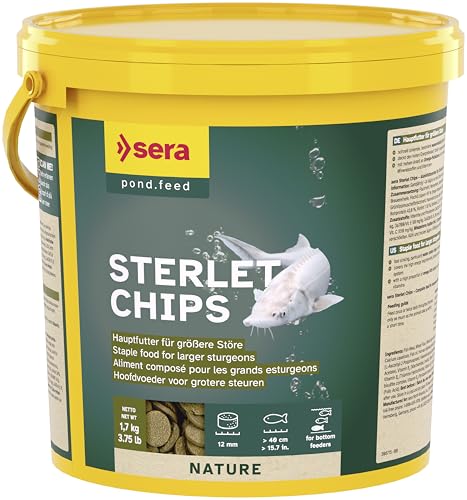 seraör Chips Nature XXL 3 8 Ltr. 1 7kg   Das natürliche Hauptfutter für größereöre