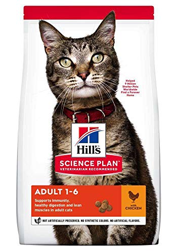 HILL S Feline Optimal Care Adult - Dry Cat Food - 1 5 kg