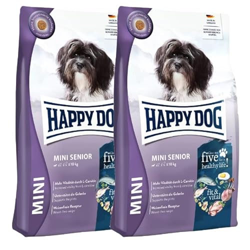 Happy Dog fit vital Mini Senior 2 x 4 kg