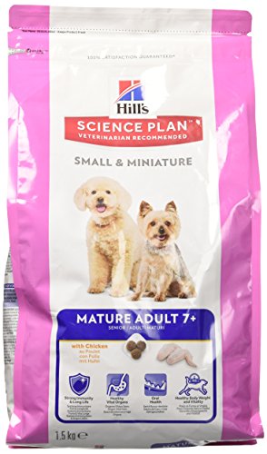  s Small and Miniature Mature Adult 1.5kg 1er Pack 1x 1.5