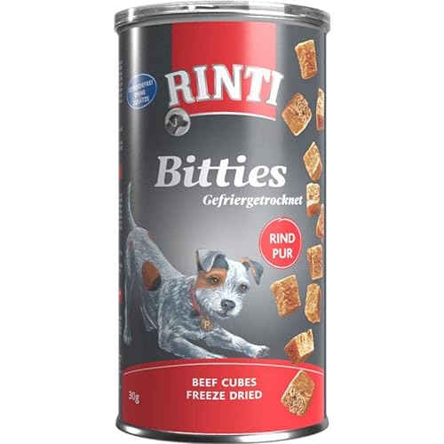 Rinti Bitties Rind Pur Freeze Dried 12x 30g