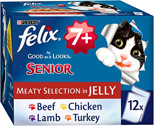 FELIX AGAIL SEN MEAT12PK