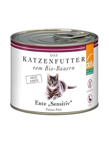  1x 200g Ente Sensitiv Getreidefreies Menü für