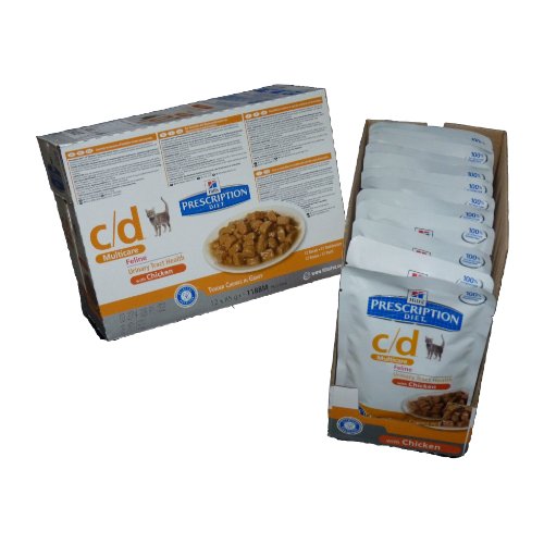 Hills Prescription Diet Feline c d Multicare für Katzen