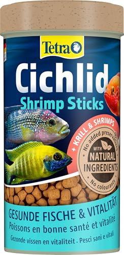  Cichlid Shrimp   ausgewogenes vollwertiges für alle fleischfressenden Cichliden mit hohem Shrimpanteil 250 ml Dose