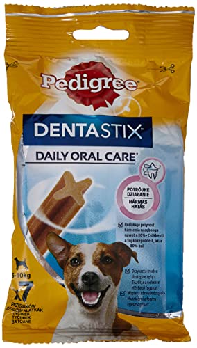 Mars Polska PEDIGREE DENTASTIX Trockenfutter 110G 7 Stück 10