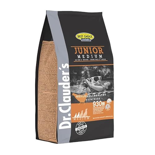 Dr. Clauder s Best Choice Junior Medium 350 g