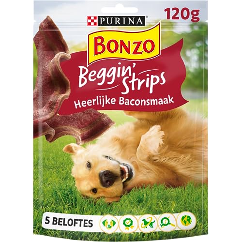  Beggin Streifen mit Speckgeschmack Hundesnacks 120g   6er Box 720g