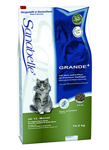 Sanabelle Grande Katzenfutter 1er Pack 1 x 10 kg