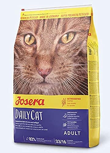 JOSERA DailyCat mit Geflügel für Katzen