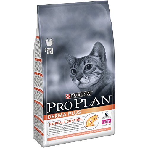 Pro Plan PURINA PRO PLAN Cat Elegant Adult 1 OPTIDERMA reich an Lachs Trockenfutter Beutel 1 5kg