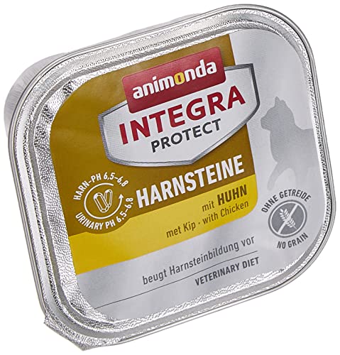  Integra Protect Harnsteine Spezial zur Vorbeugung eines Harnweginfekts Huhn 16x g