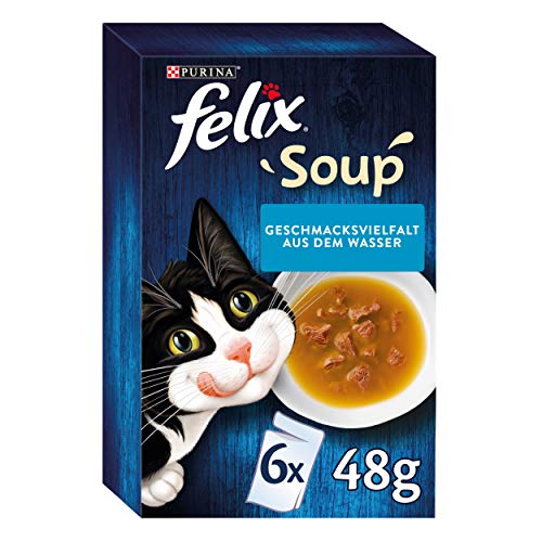  Soup Suppe fÃ¼r zarten StÃ¼ckchen Geschmacksvielfalt aus dem Wasser 8er 8x 6 Beutel 48g
