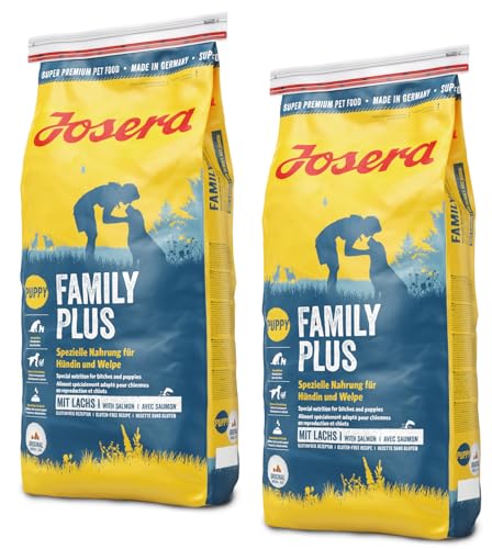 Josera Familyplus 2 x 12 5kg Sparpaket Trockenfutter für Hunde