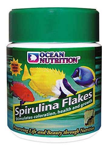 Spirulina-Flocken für Fisch 156 g