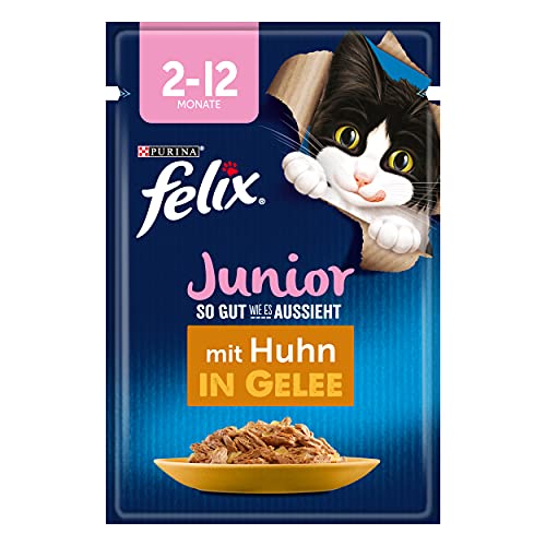  Junior Kittenfutter Huhn 26er 26x