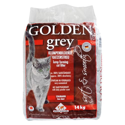 Golden grey Katzenstreu 14 kg