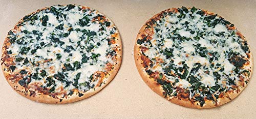Pizzaplatte Pizzastein Backofenplatte 60x 30x 3 echte Flammkuchen Platte Deutsche Profi Qualität Lebensmittelechtes Naturprodukt incl. Anleitung zur Verwendung